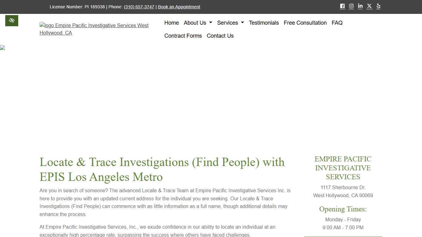 🥇 Find People Fast | Los Angeles Find People Search | Individual Locate