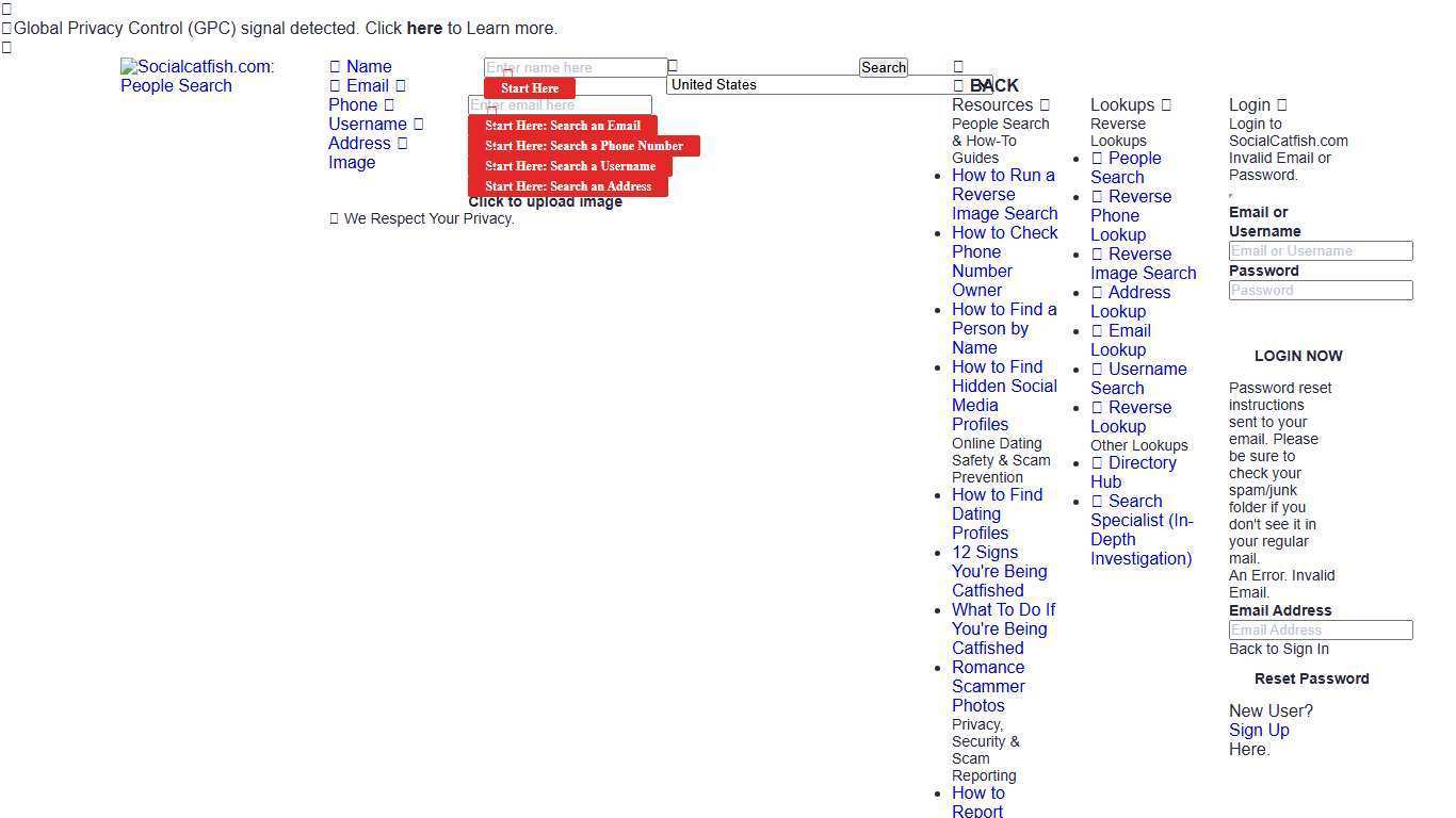 Free California People Search Name Directory - SocialCatfish.com